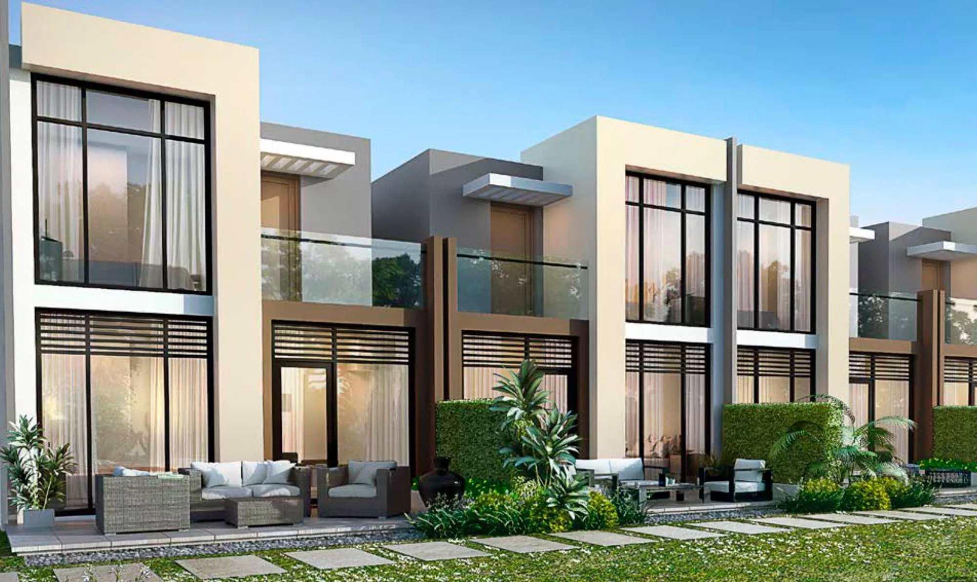 Aknan Villas, a development in Damac Hills 2, Dubai, photo 4