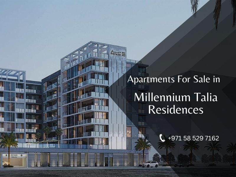 Millenium Talia Residence, a development in Al Furjan, Dubai, photo 4