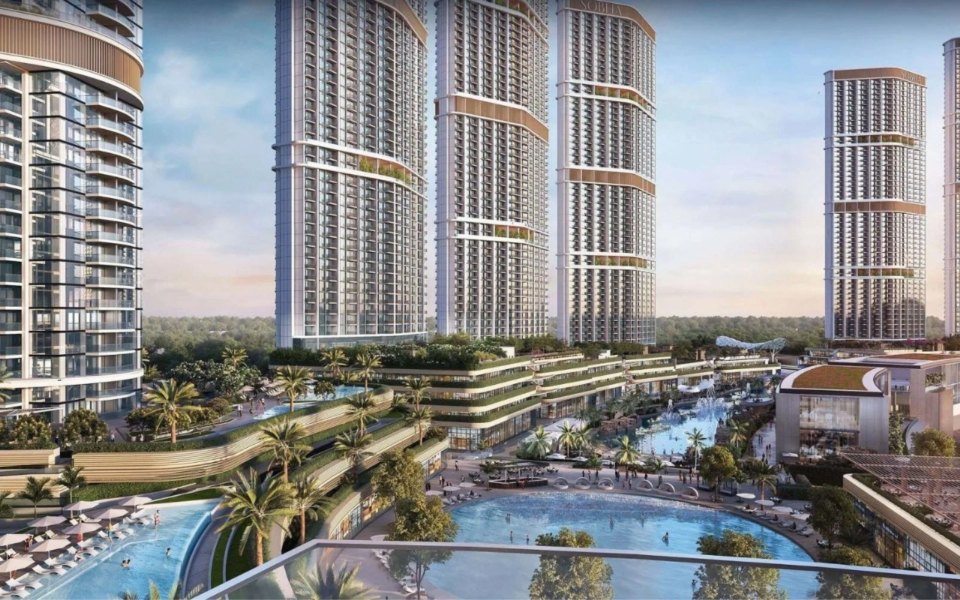 330 Riverside Crescent, a development in Sobha Hartland 2, Dubai, photo 2