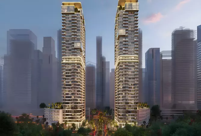 Upper House, a development in JLT (Jumeirah Lake Towers), Dubai