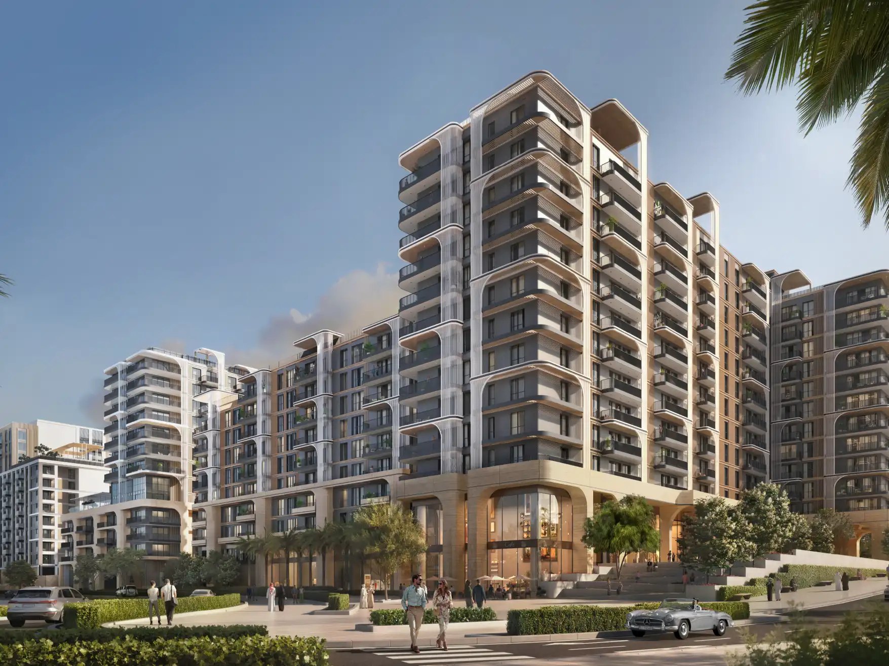 Manarat Living 3, a development in Al Saadiyat island, Dubai