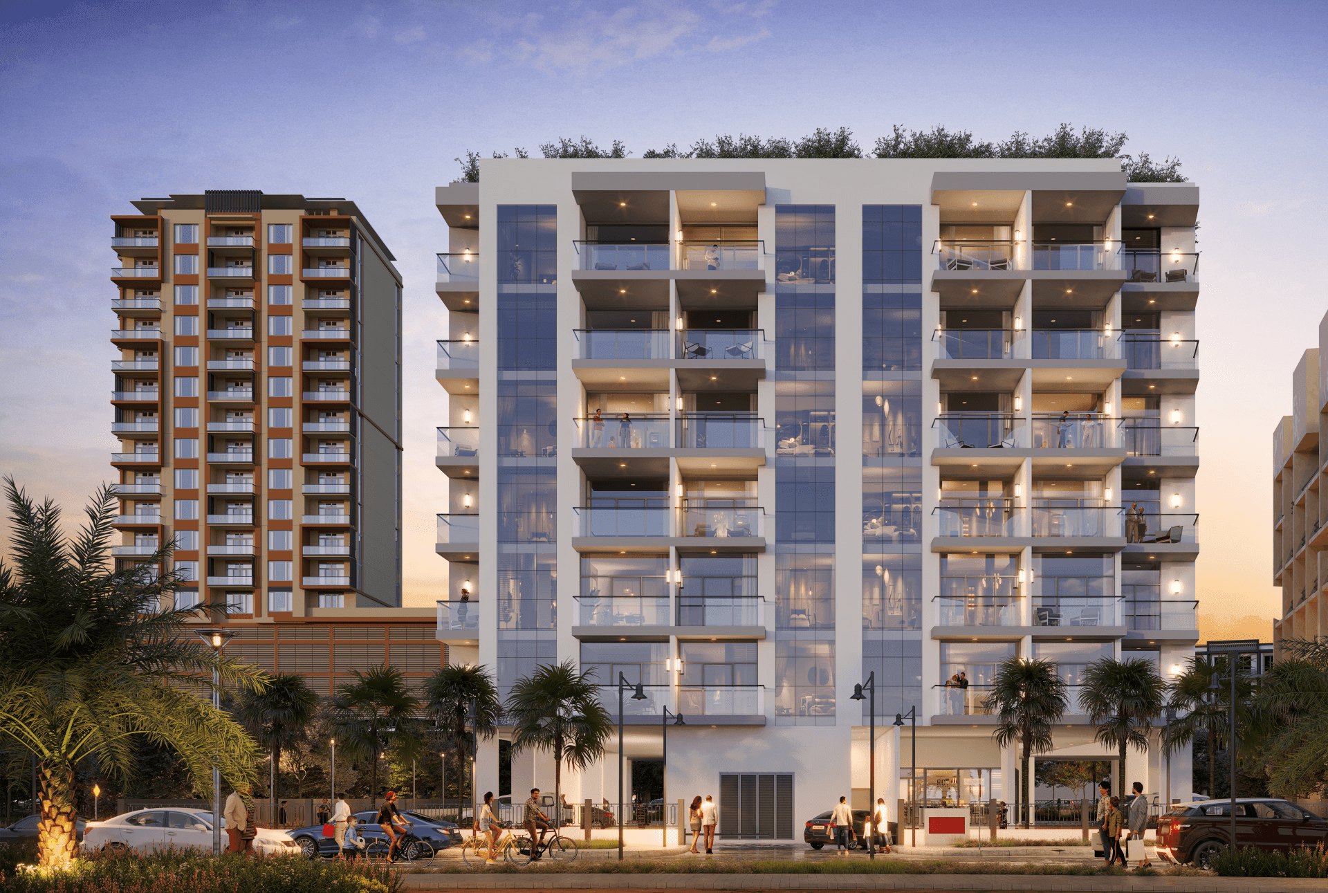 UniEstate Supreme Residences, a development in Arjan, Dubai, photo 3