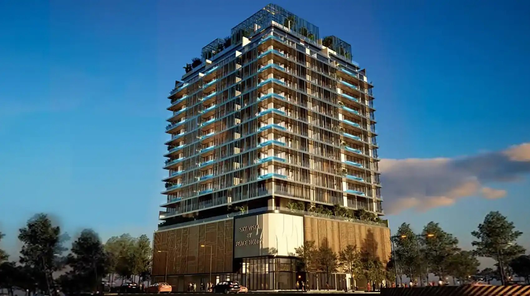 Sky Vista, a development in JVC (Jumeirah Village Circle), Dubai, photo 3