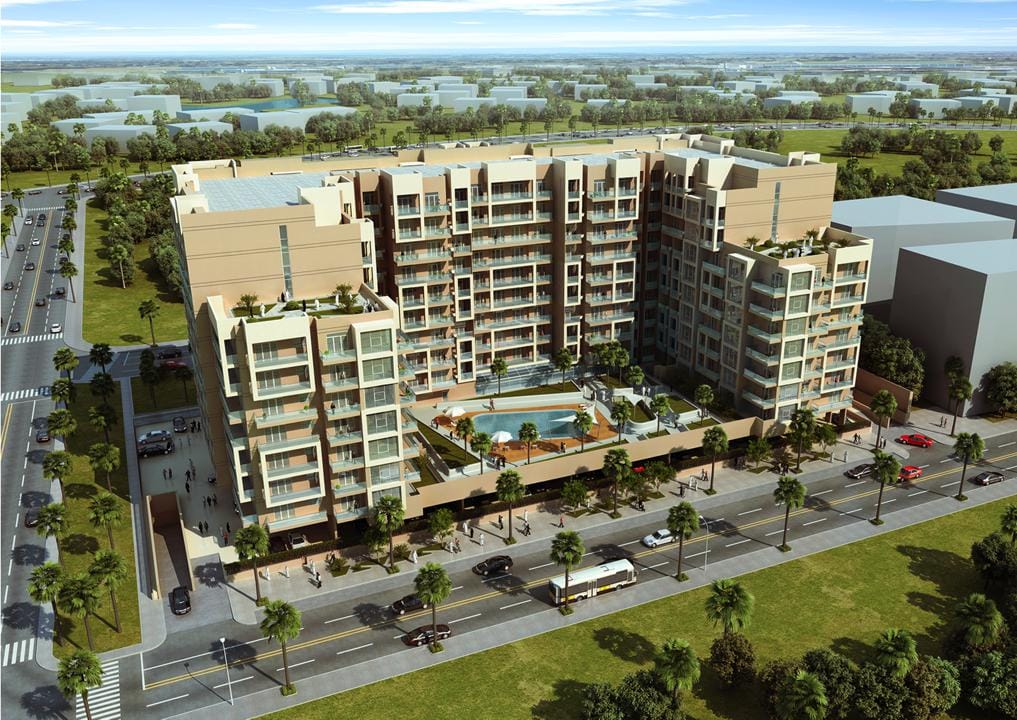Sherena Residence, a development in Majan, Dubai