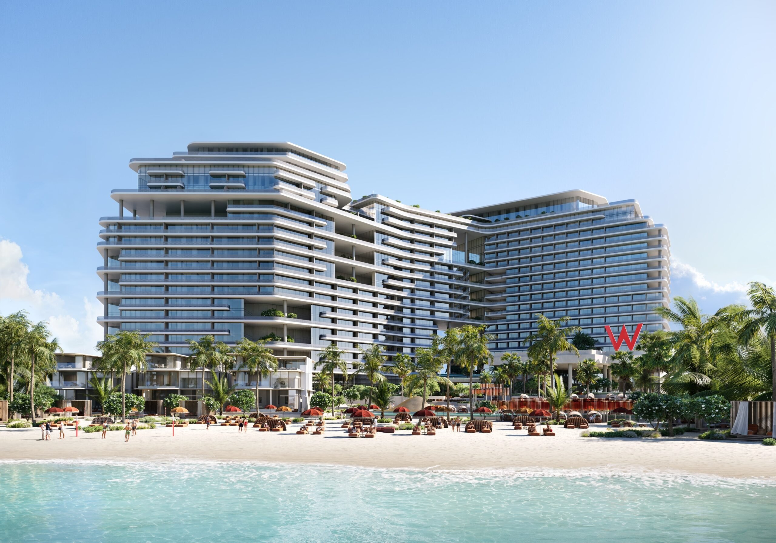 W Hotel & Residences, a development in Al Marjan Island, Dubai, photo 3
