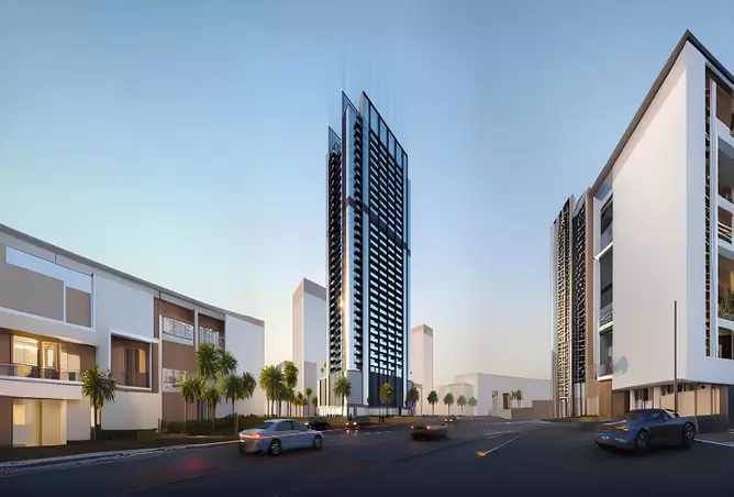 Jade Tower, a development in Majan, Dubai