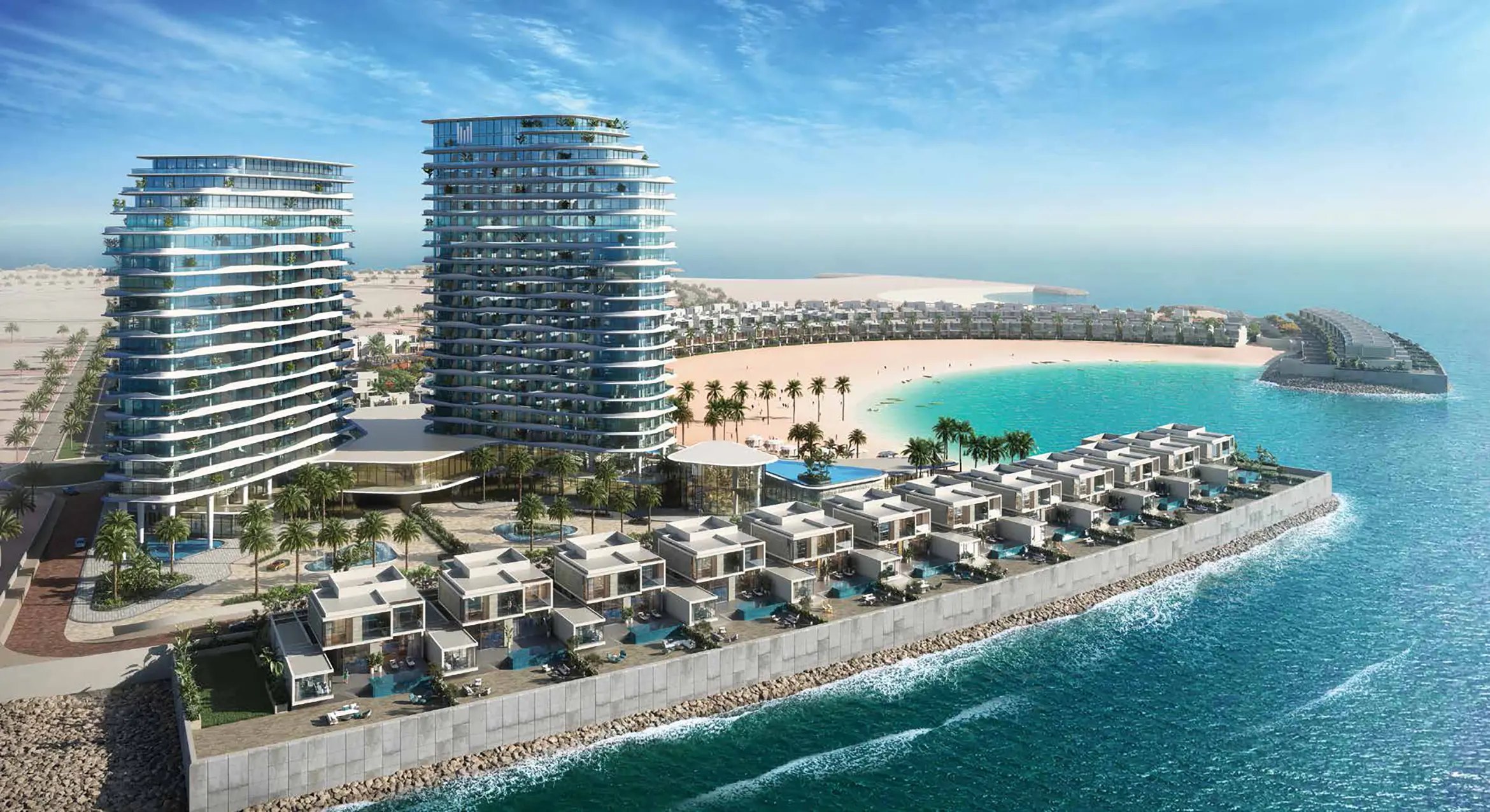Danah Bay Villas & Townhouses, a development in Al Marjan Island, Dubai, photo 2