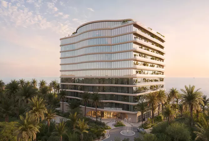Gianfranco Ferre Residences, a development in Al Marjan Island, Dubai