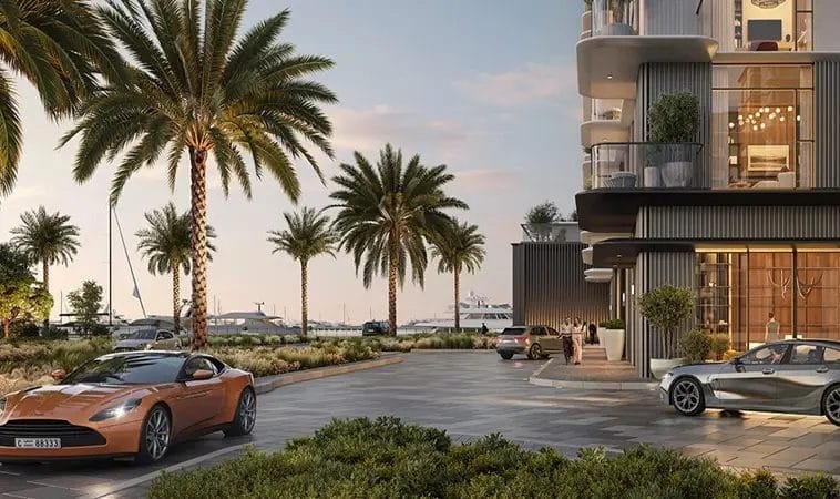 Pier Point 2, a development in Mina Rashid, Dubai