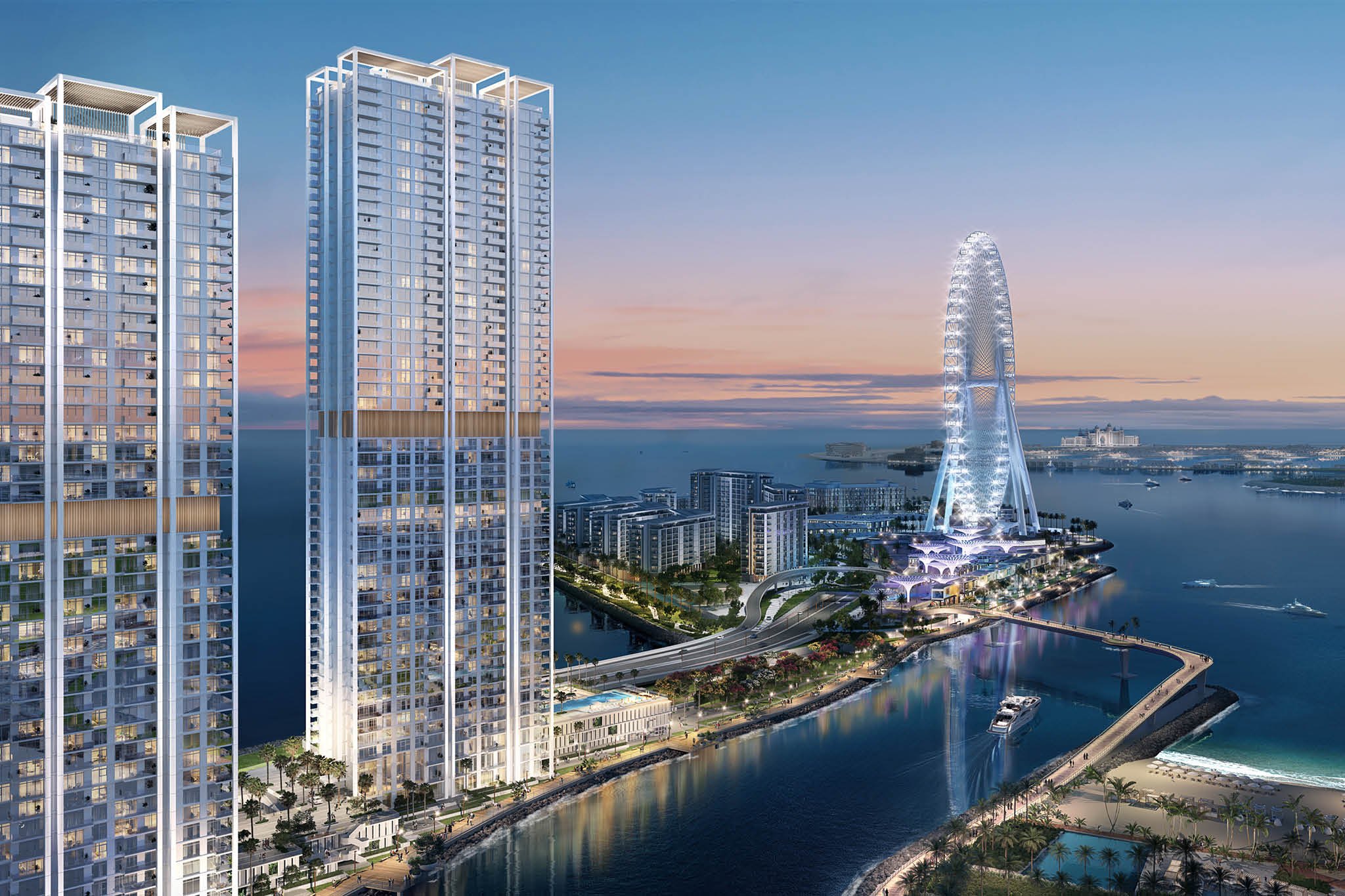 Bluewaters Bay, a development in Blue Waters Island, Dubai, photo 3