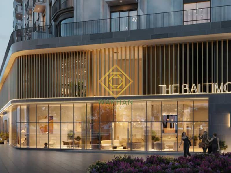1 bedroom property at The Baltimore, Town Square, Dubai