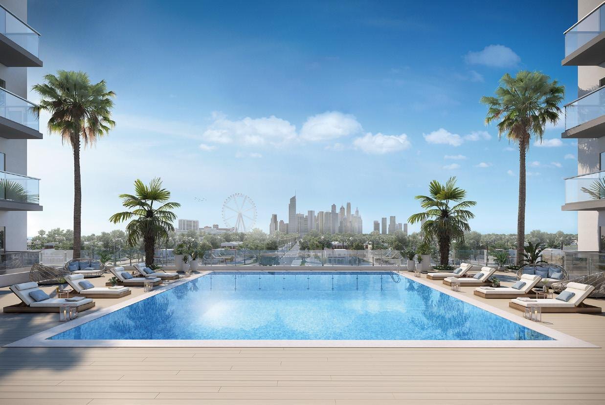 Azizi Zain, a development in Jebel Ali Village, Dubai, photo 4