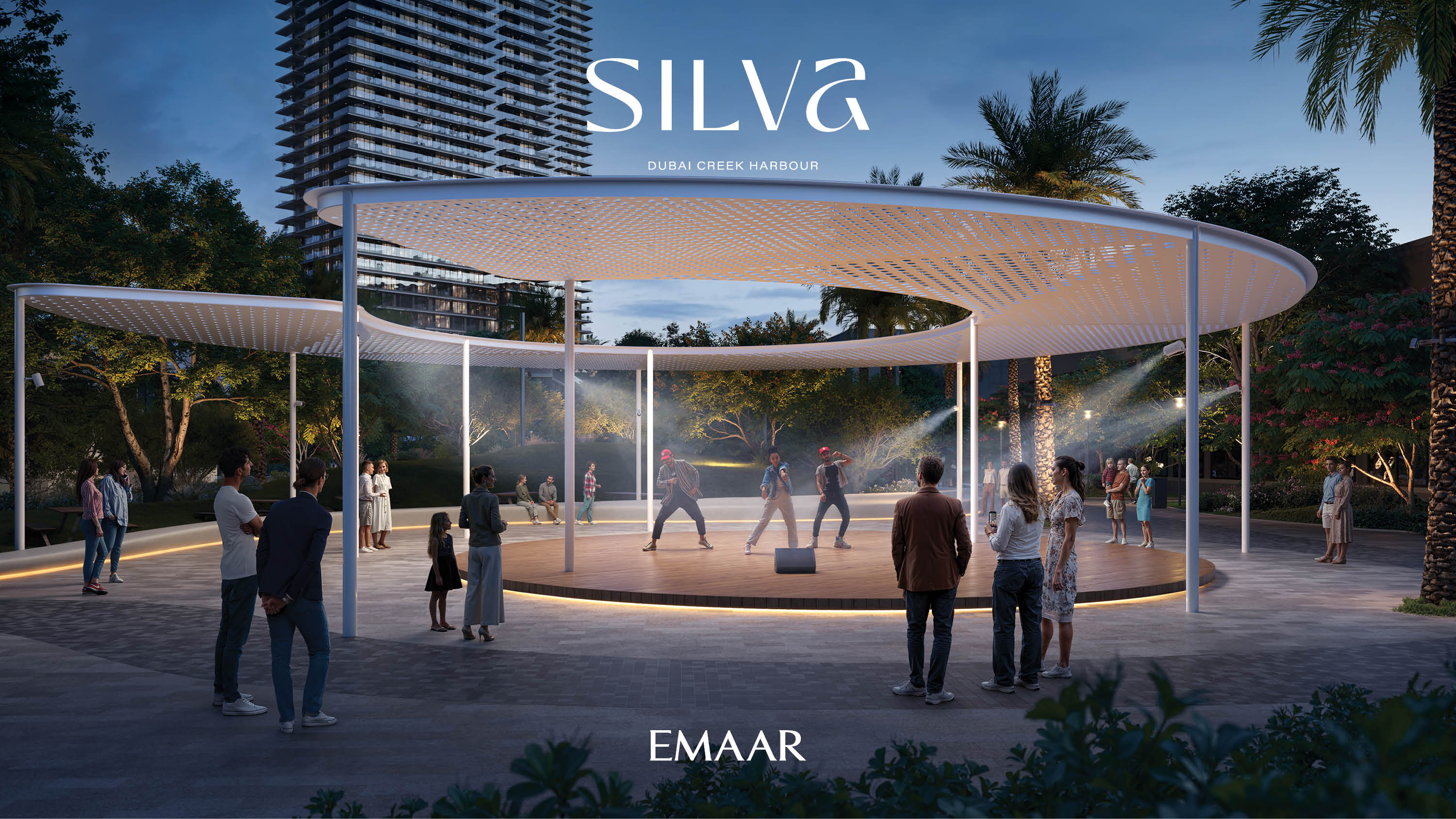 Silva, a development in Green Gate at Dubai Creek Harbour, Dubai, photo 4