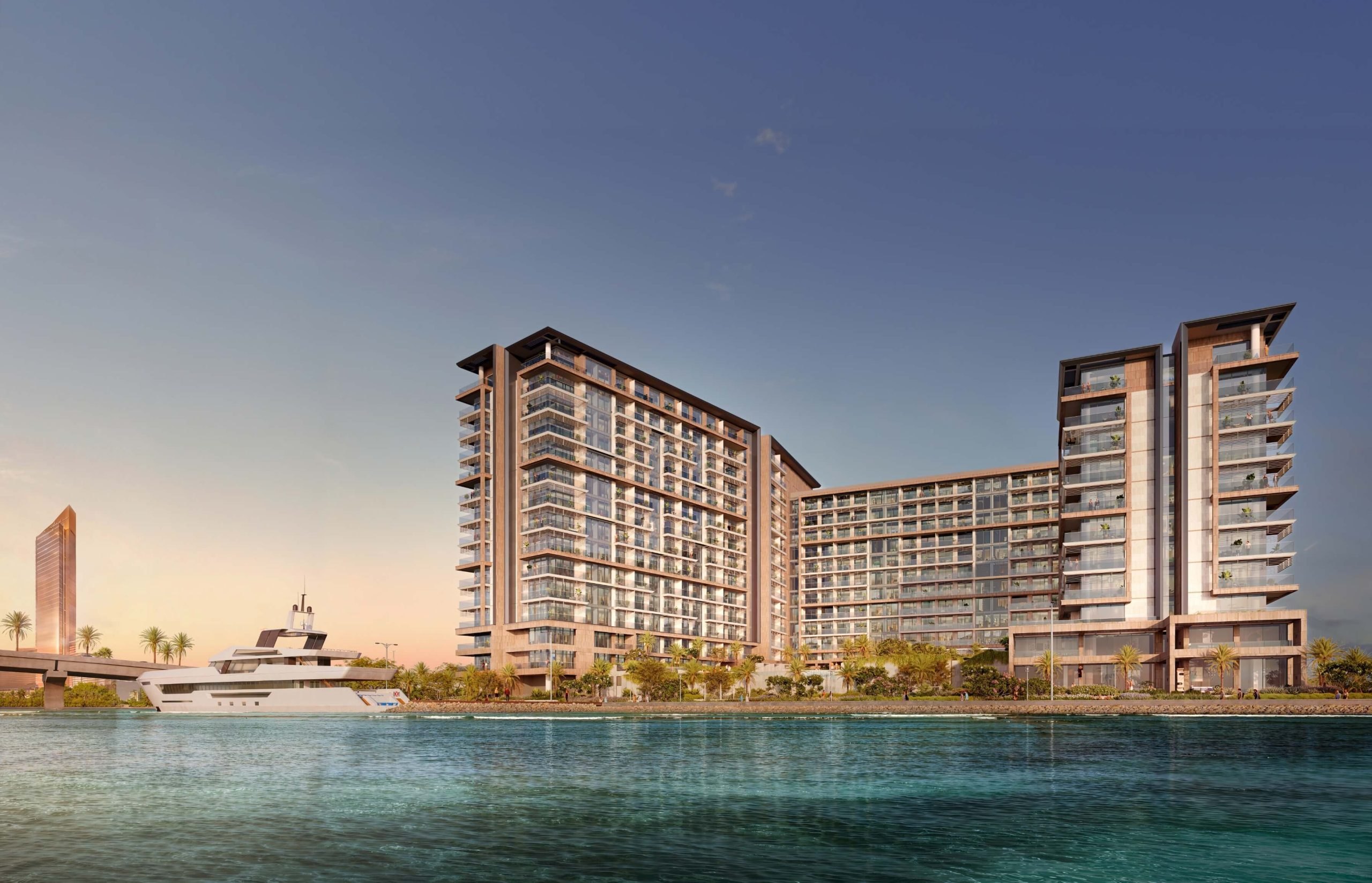 Playa Del Sol, a development in Al Marjan Island, Dubai