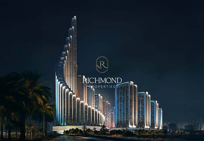 Property at Maybach Ultimate Luxury Tower B, Mercedes-Benz Places Binghatti City, Dubai
