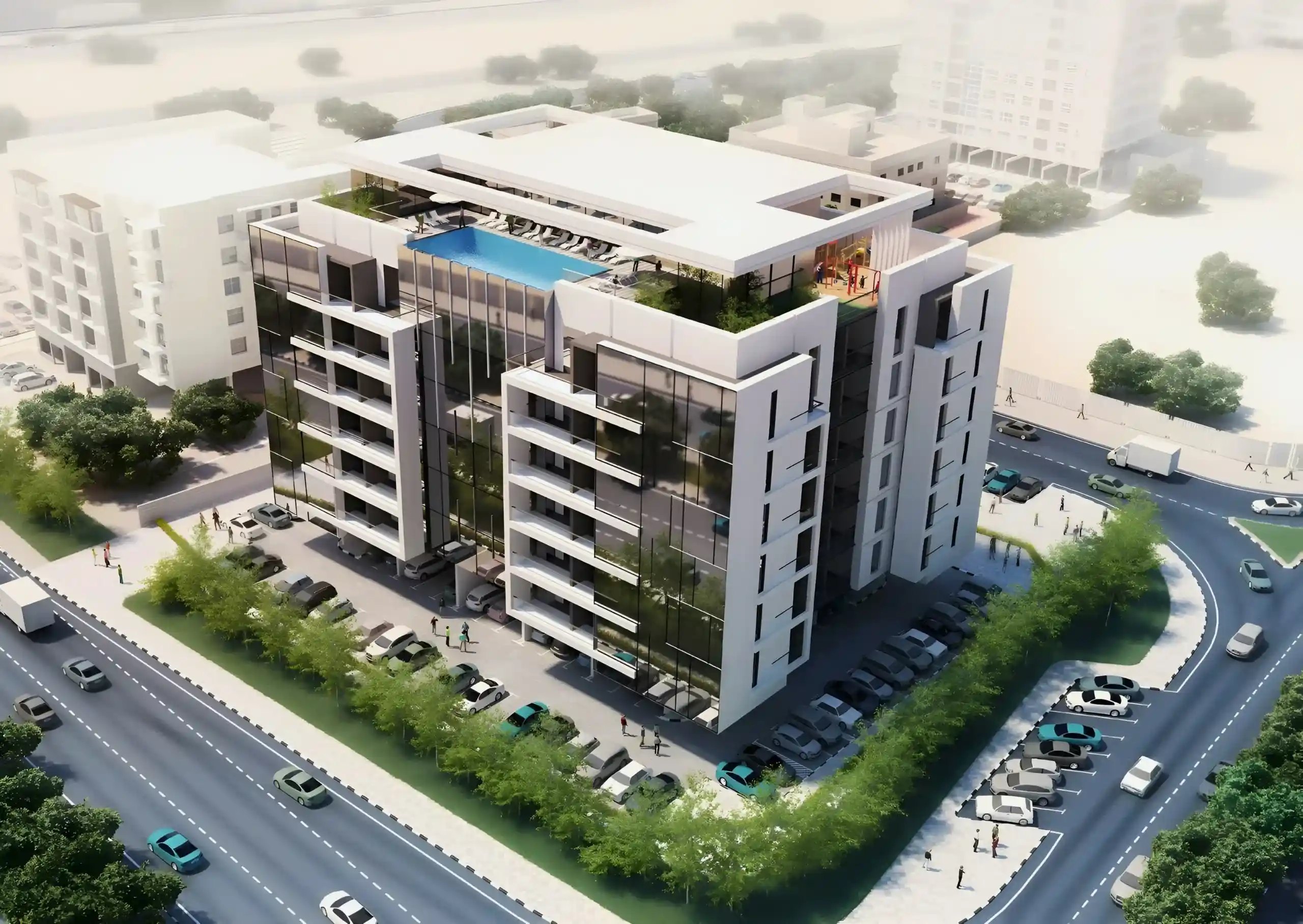 Cresswell Views, a development in Dubai South, Dubai, photo 3