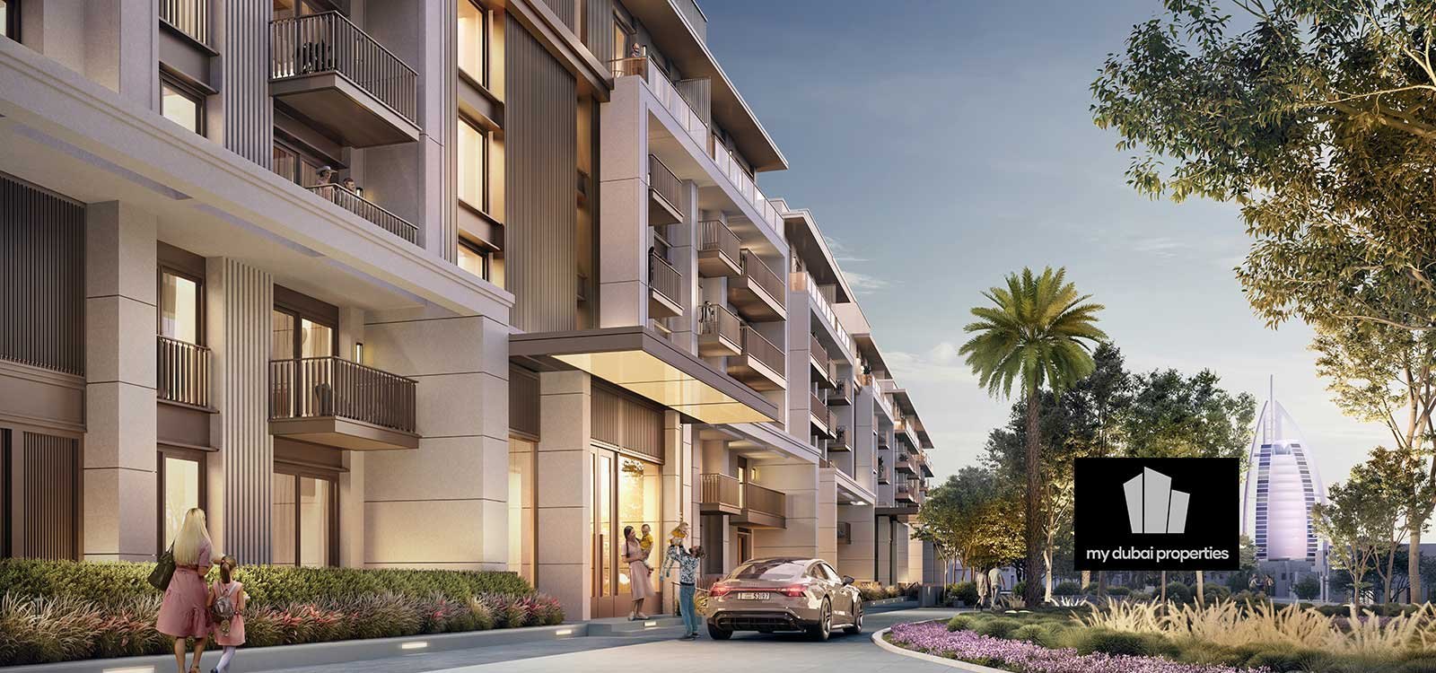 Jomana, a development in MJL (Madinat Jumeirah Living), Dubai, photo 2
