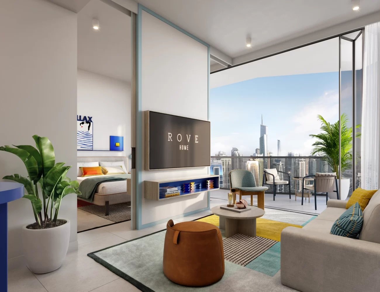 Rove Home Dubai Marina, a development in Dubai Marina, Dubai, photo 4