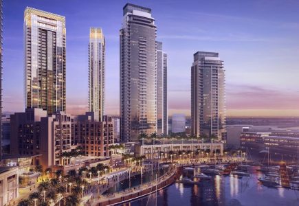 Creek Crescent Dubai Creek Harbour, a development in Dubai Creek Harbour, Dubai, photo 4