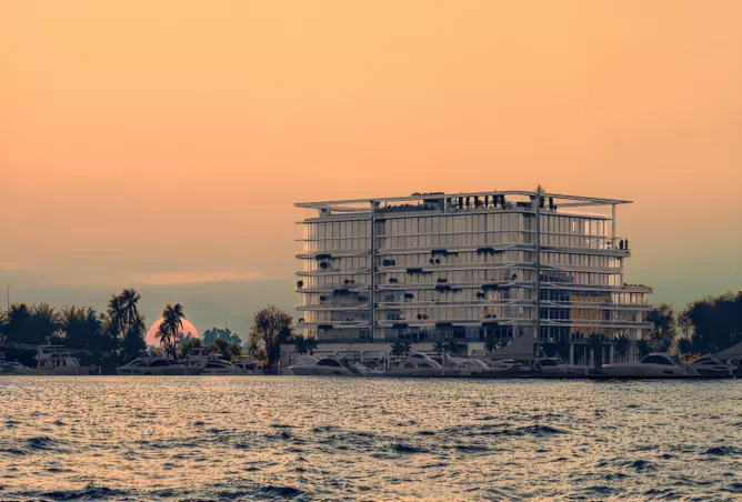 Aquora, a development in Dubai Islands, Dubai