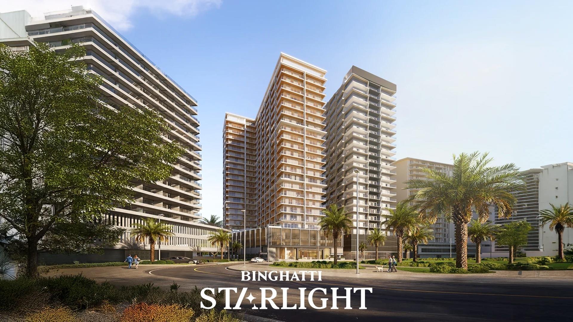 Binghatti Starlight, a development in Al Jaddaf, Dubai