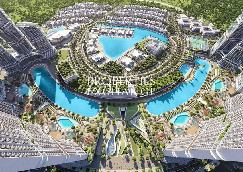 2 bedroom property at 360 Riverside Crescent, Sobha Hartland 2, Dubai