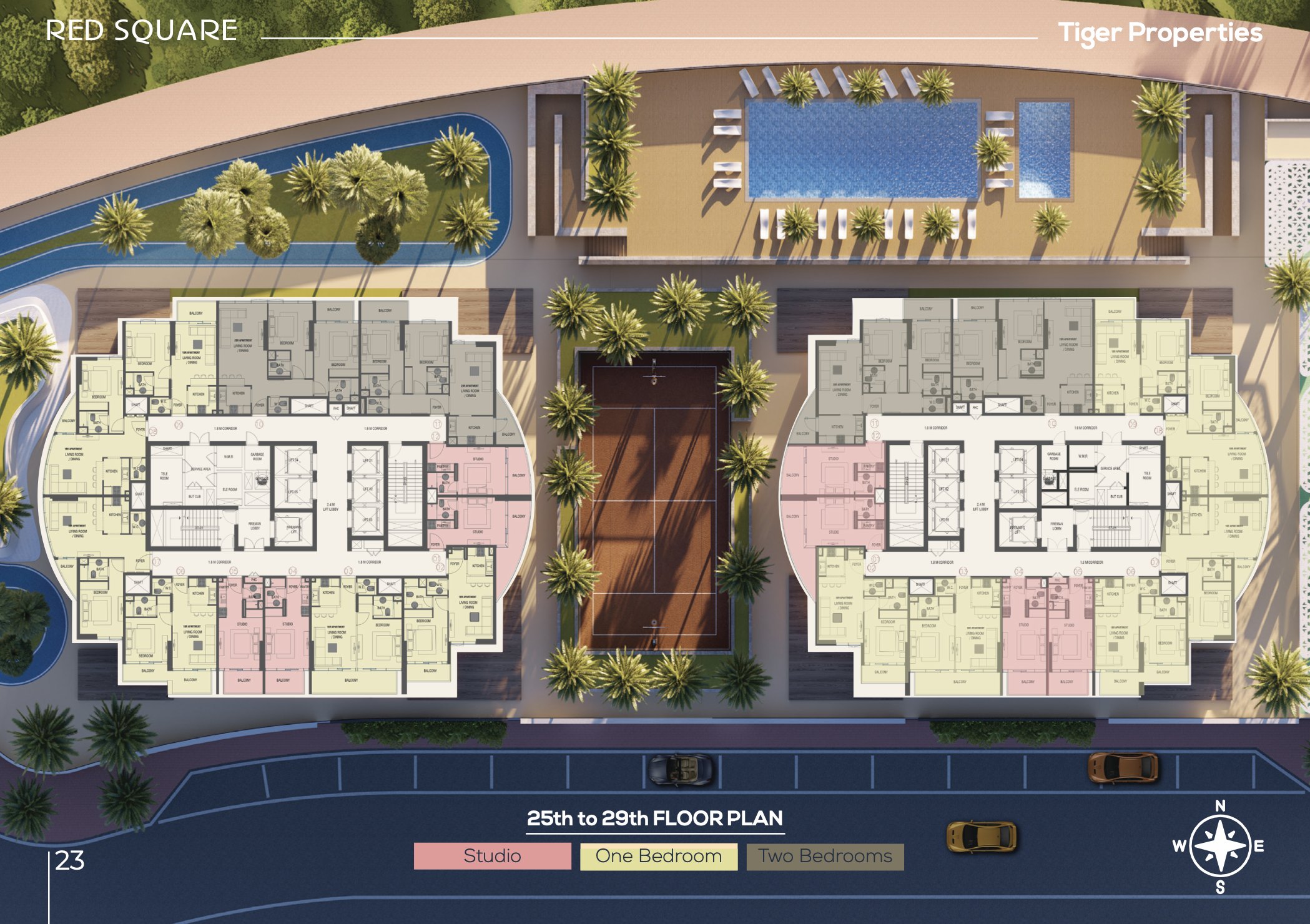 Red Square, a development in JVT (Jumeirah Village Triangle), Dubai, photo 4