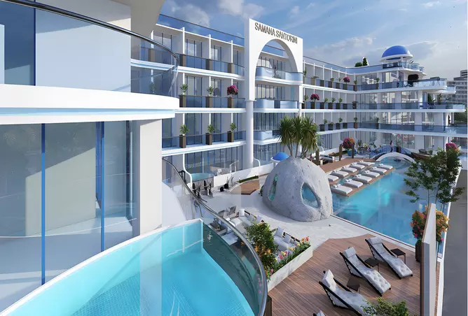 SAMANA "Samana Santorini", a development in Dubai