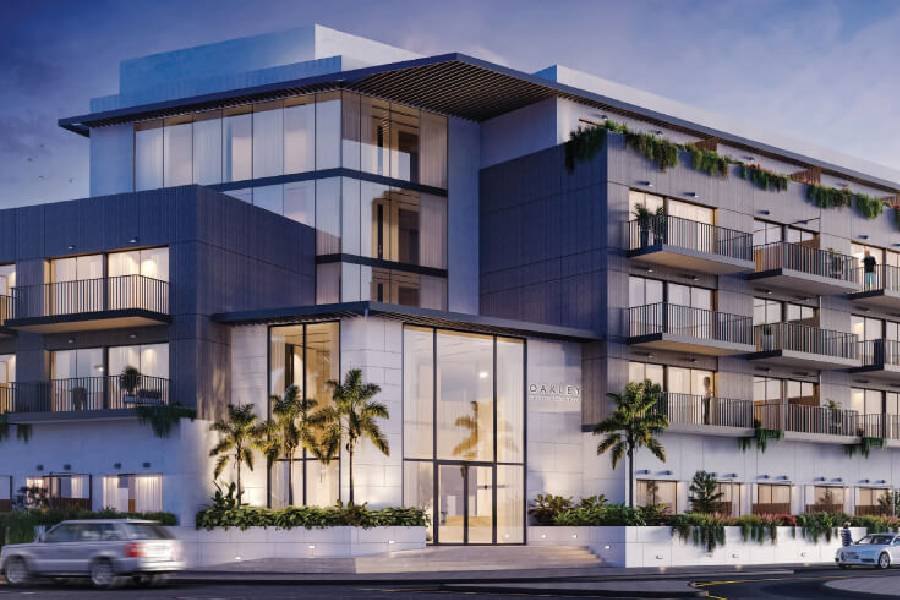 Oakley Square Residences, a development in JVC (Jumeirah Village Circle), Dubai, photo 2