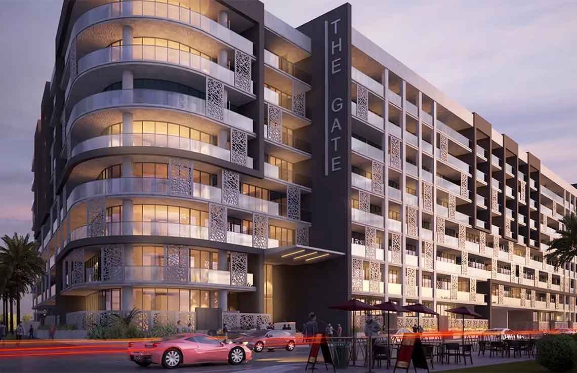 REPORTAGE PROPERTIES "The Gate", a development in Dubai
