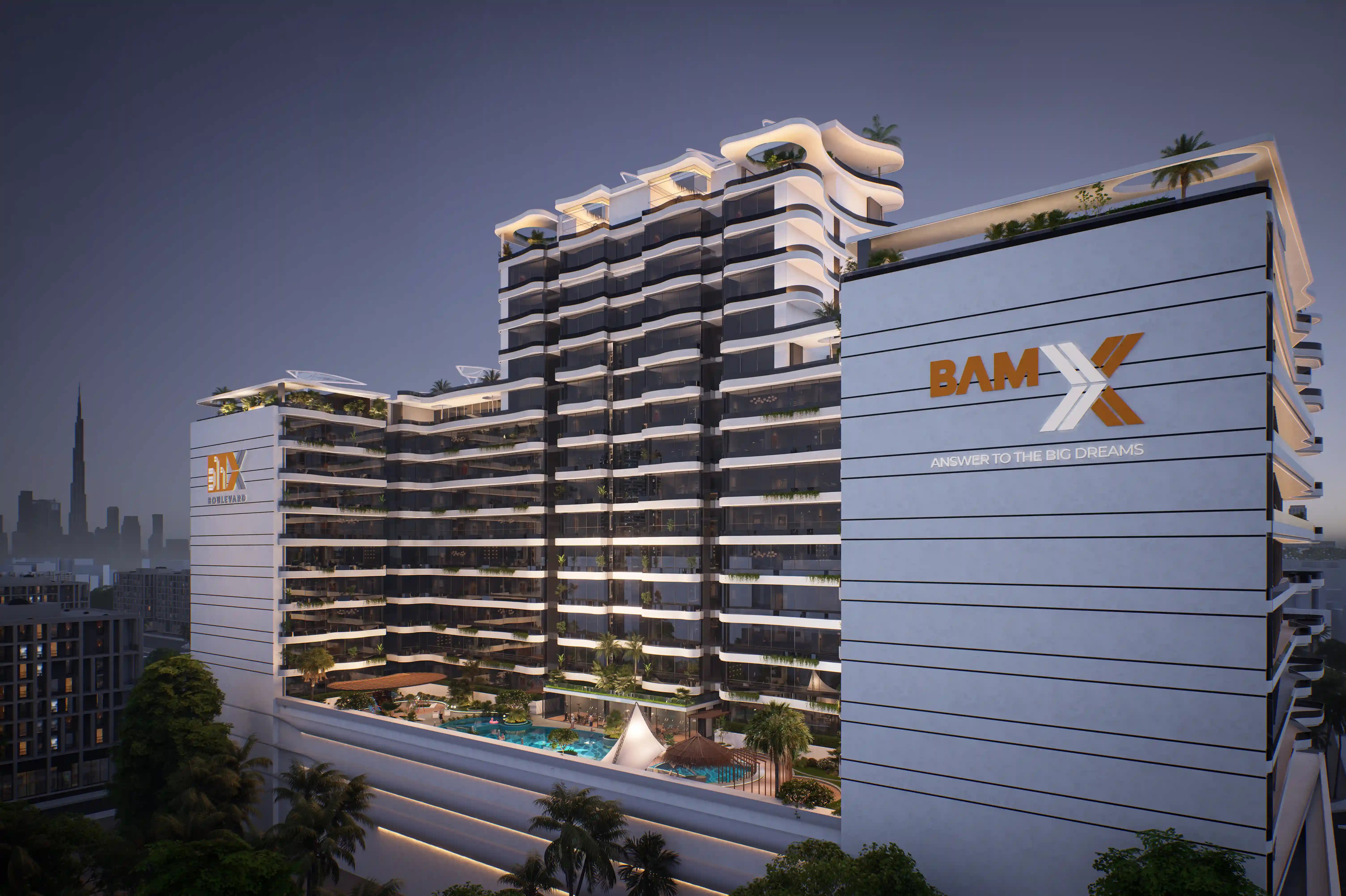 311 Boulevard, a development in JVC (Jumeirah Village Circle), Dubai, photo 2