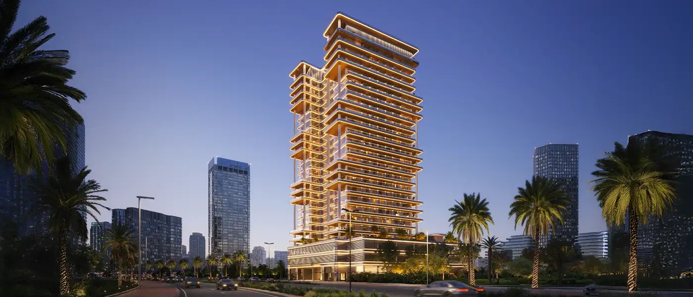 Binghatti Hillside, a development in Dubai Science Park, Dubai, photo 2