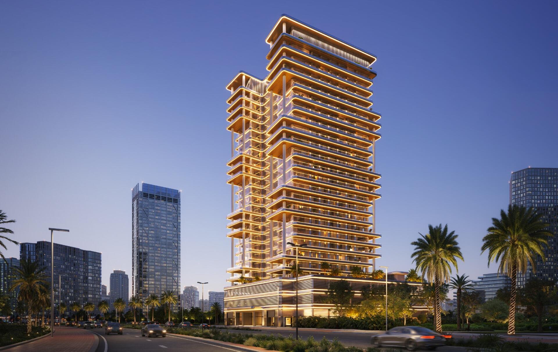 Binghatti Hillside, a development in Dubai Science Park, Dubai