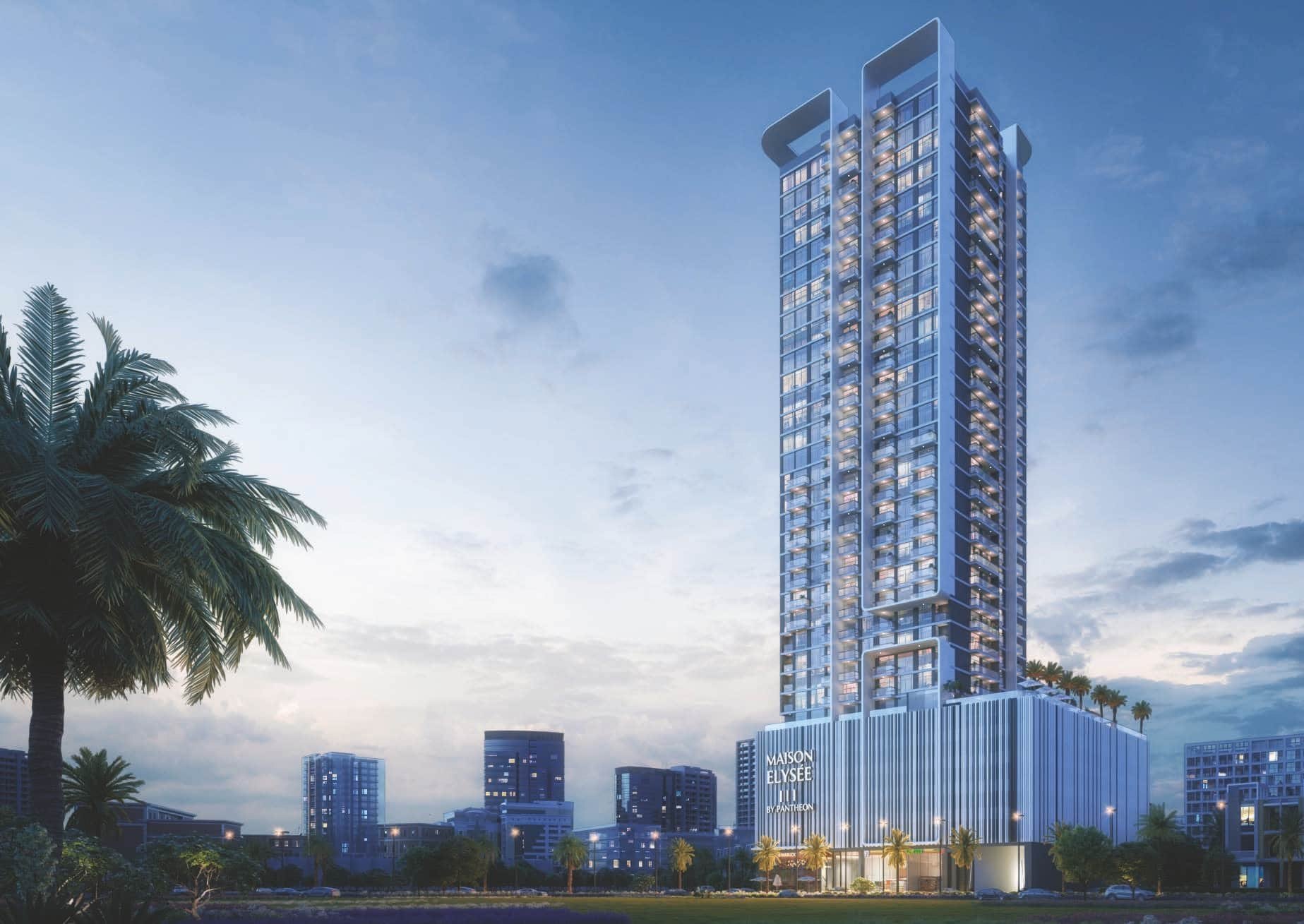 Maison Elysee 3, a development in JVC (Jumeirah Village Circle), Dubai, photo 4