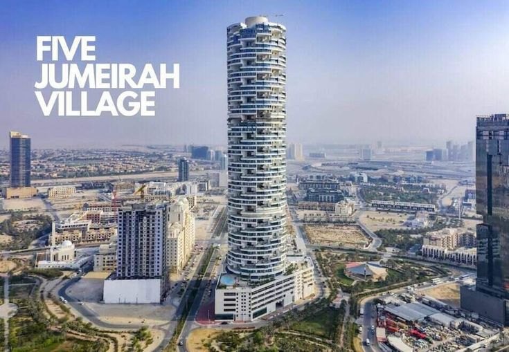Five Jumeriah Village, a development in JVC (Jumeirah Village Circle), Dubai, photo 4
