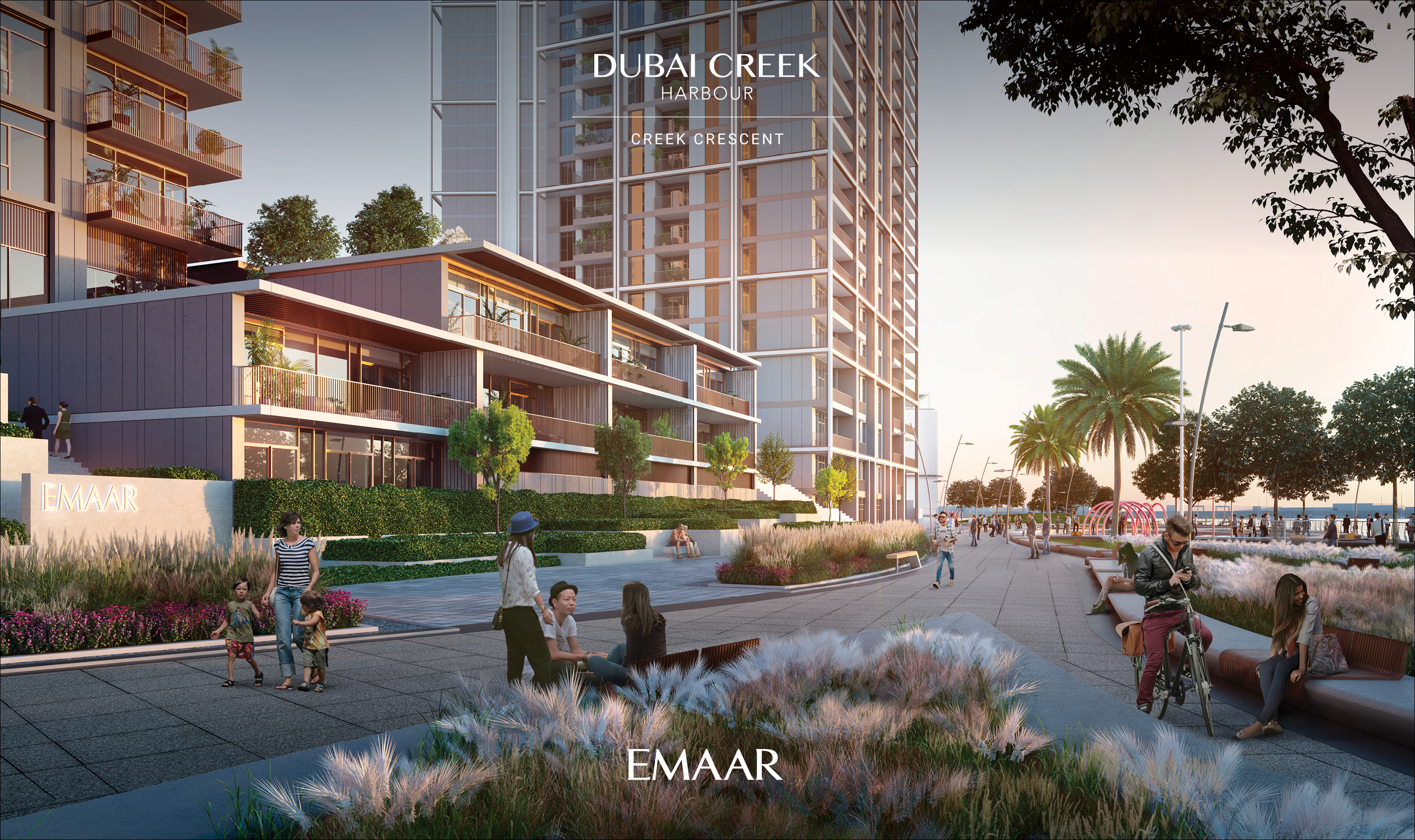 Creek Crescent, a development in Dubai Creek Harbour, Dubai, photo 2