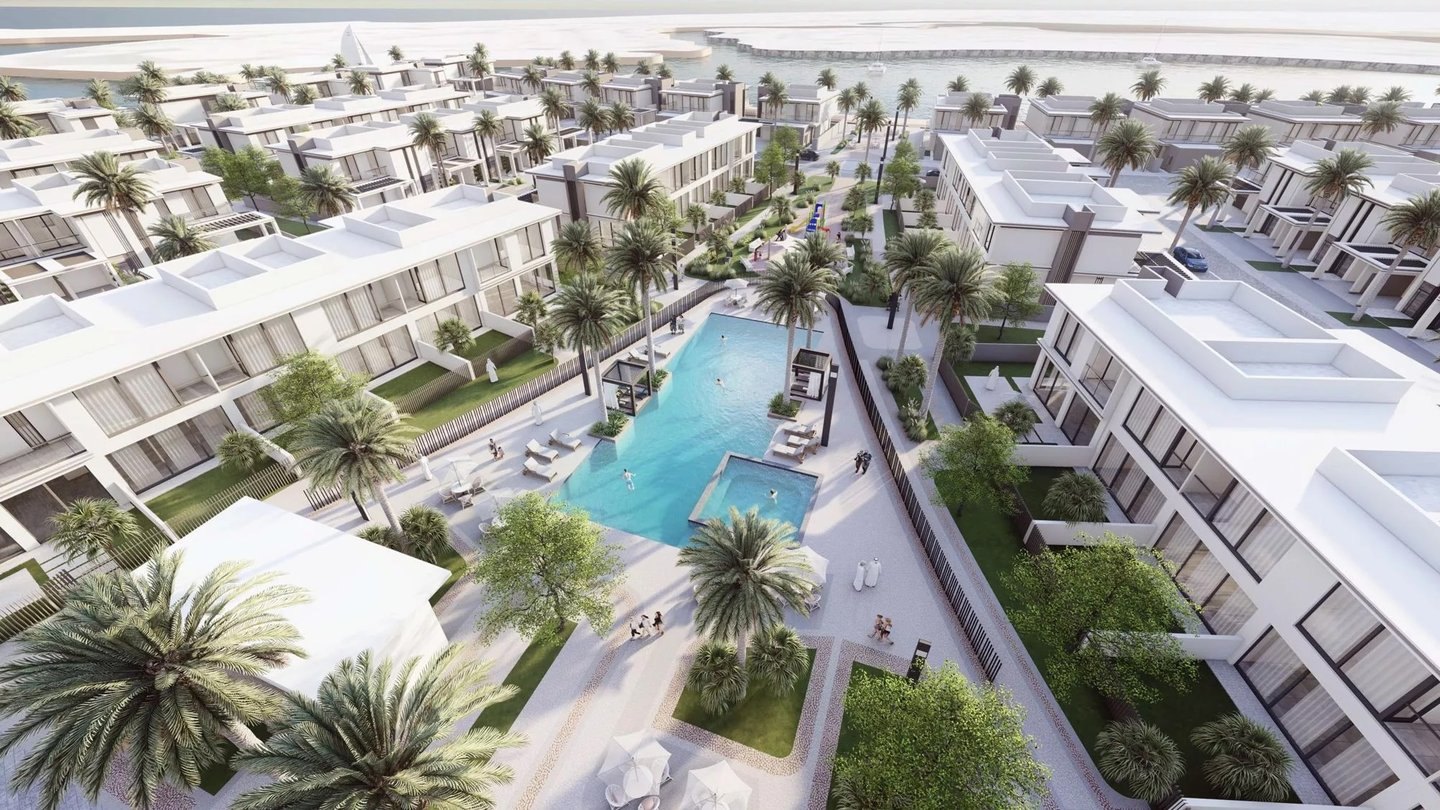 Falcon Island, a development in Al Hamra Village, Dubai