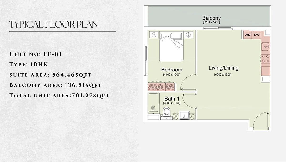 Trafford Residences, a development in Dubai South, Dubai, photo 4