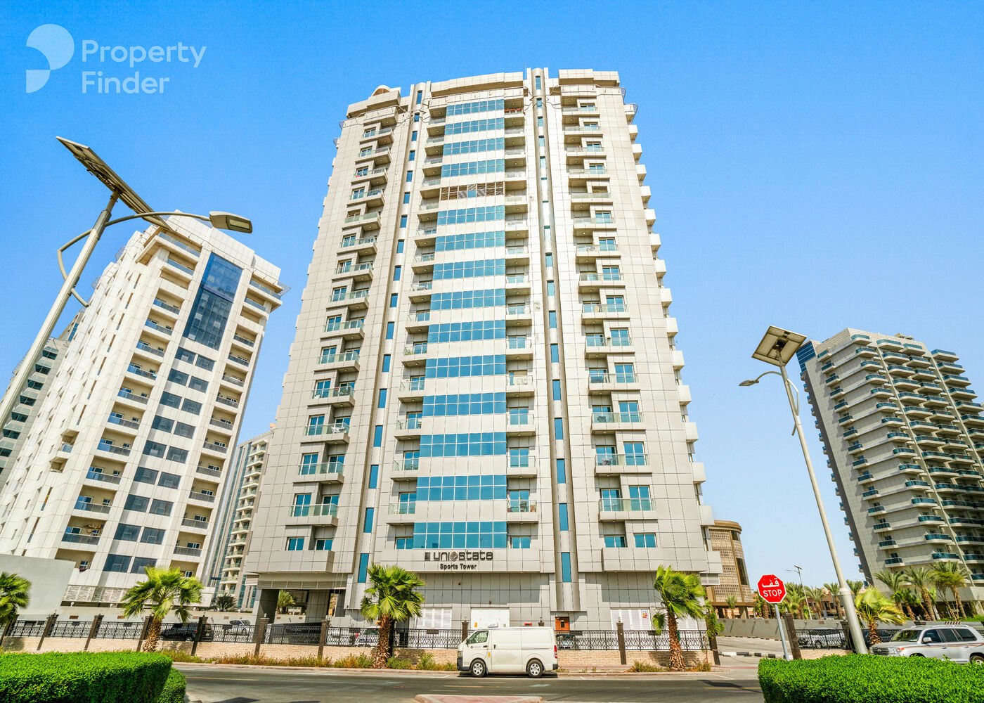 UniEstate Sports Tower, a development in Dubai Sports City, Dubai, photo 3