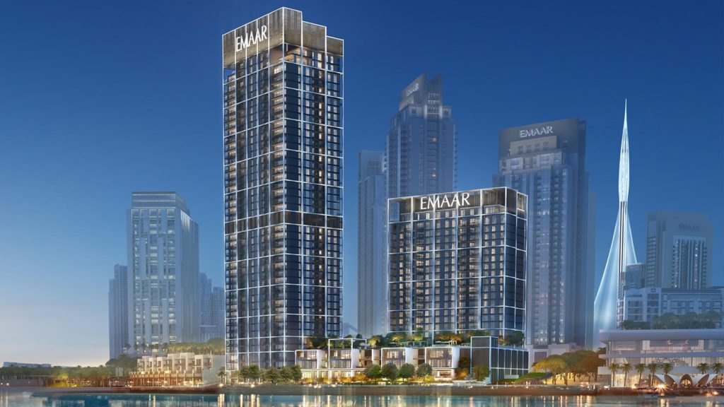 Creek Edge, a development in Dubai Creek Harbour, Dubai, photo 2