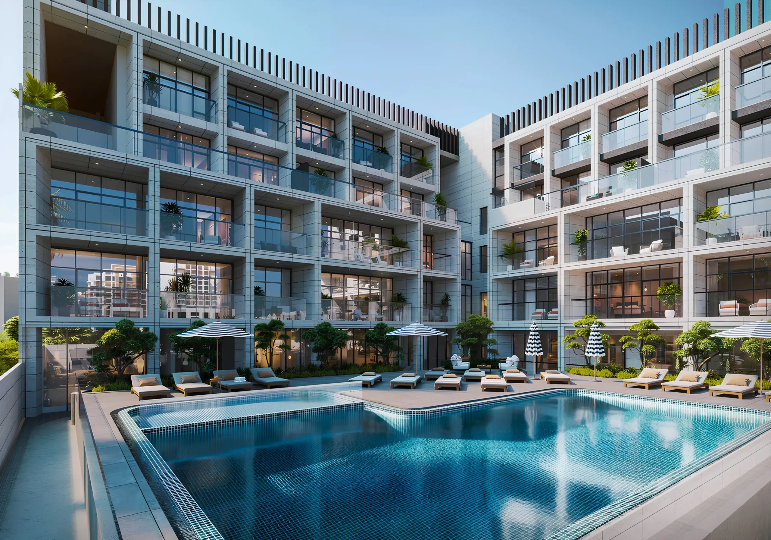 Arisha Terraces, a development in Dubai Studio City, Dubai, photo 4