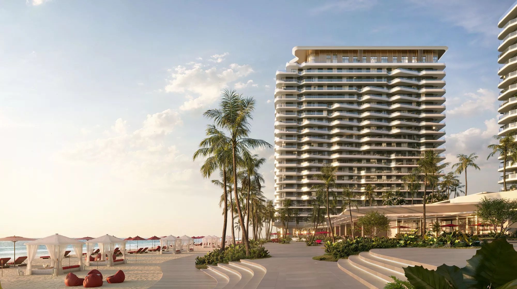 Rosso Bay Residence R1, a development in Al Marjan Island, Dubai