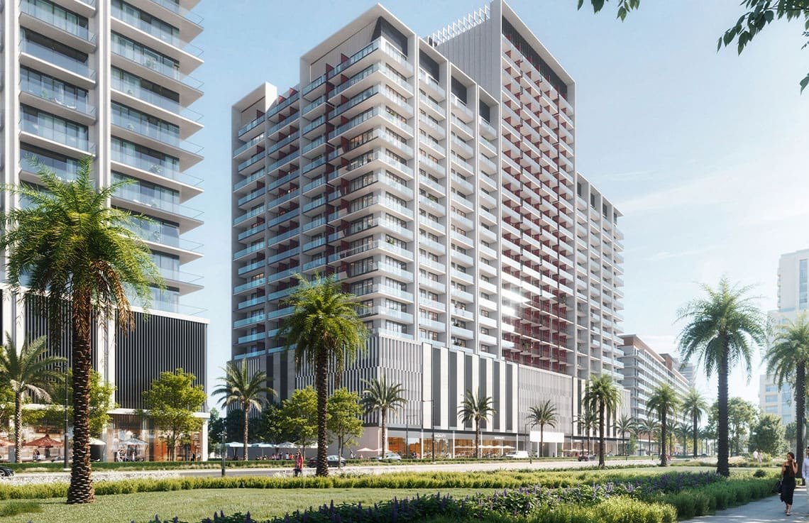Binghatti Ruby, a development in JVC (Jumeirah Village Circle), Dubai, photo 3
