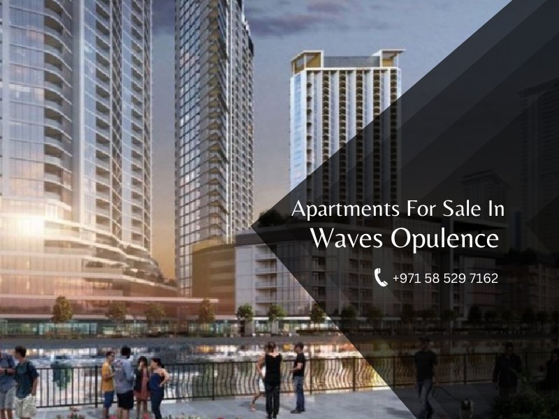 Waves Opulence, a development in Sobha Hartland, Dubai, photo 4