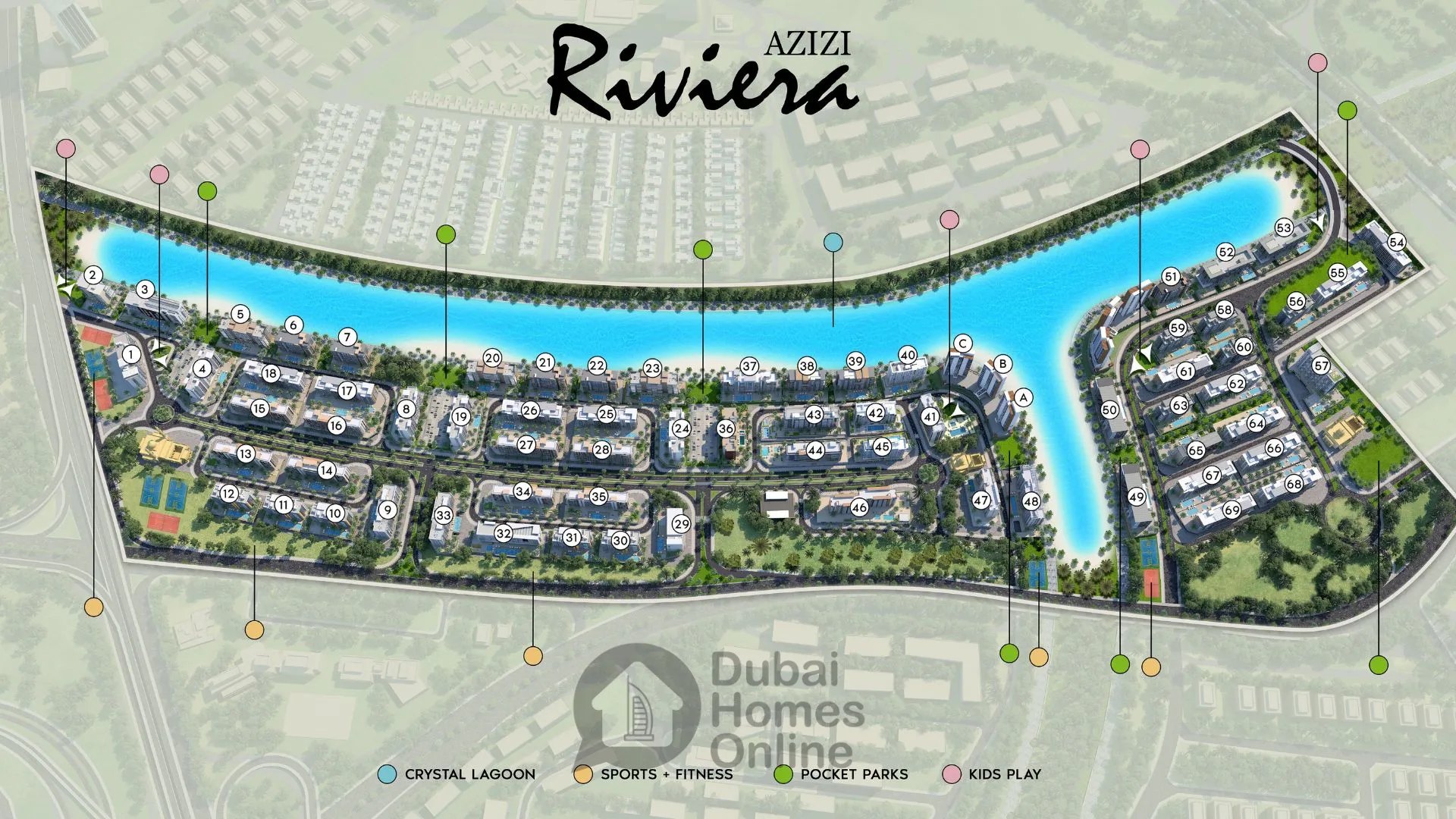 Riviera 55, a development in Azizi Riviera at Meydan One, Dubai, photo 4
