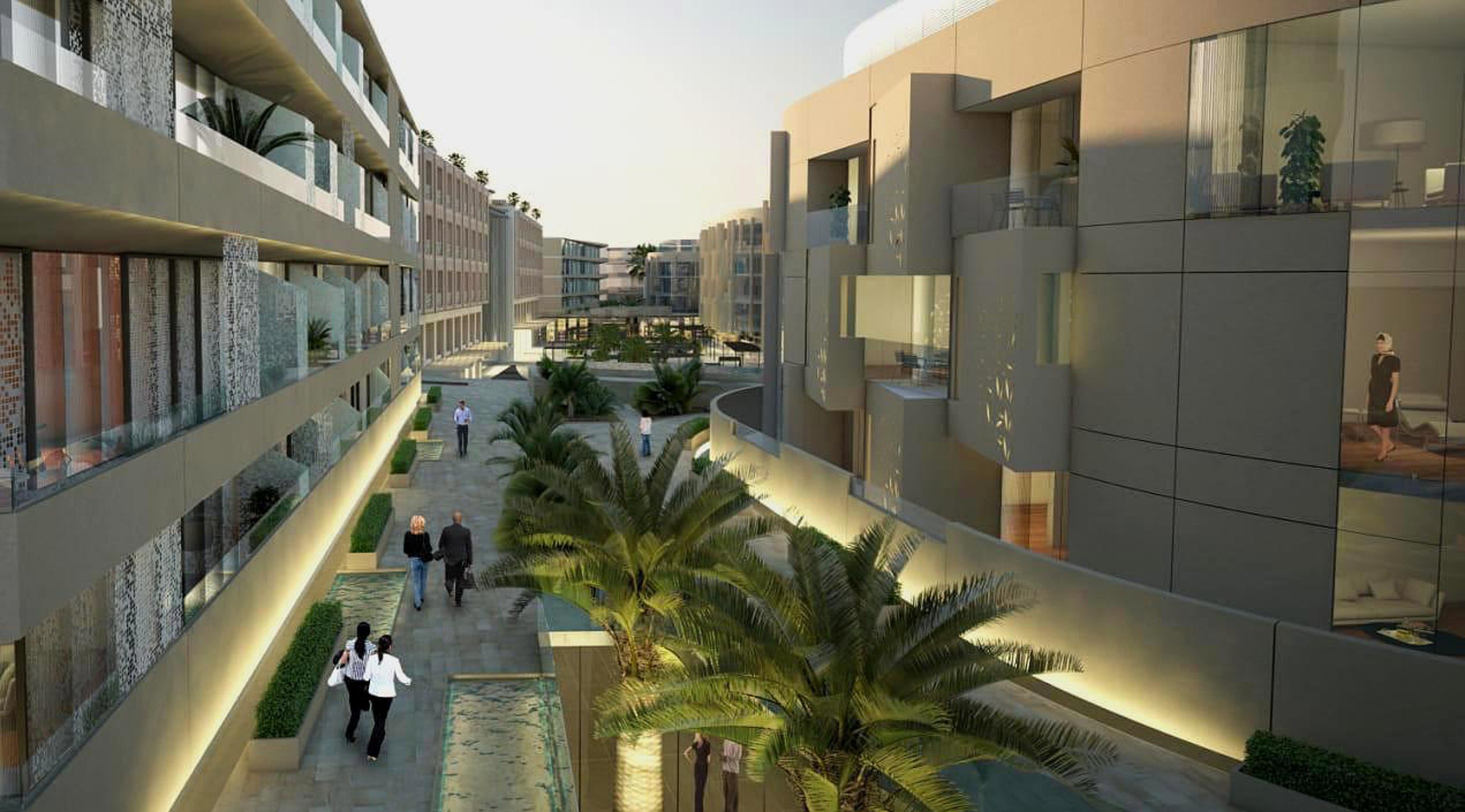 Janayen Avenue, a development in Mirdif, Dubai, photo 2
