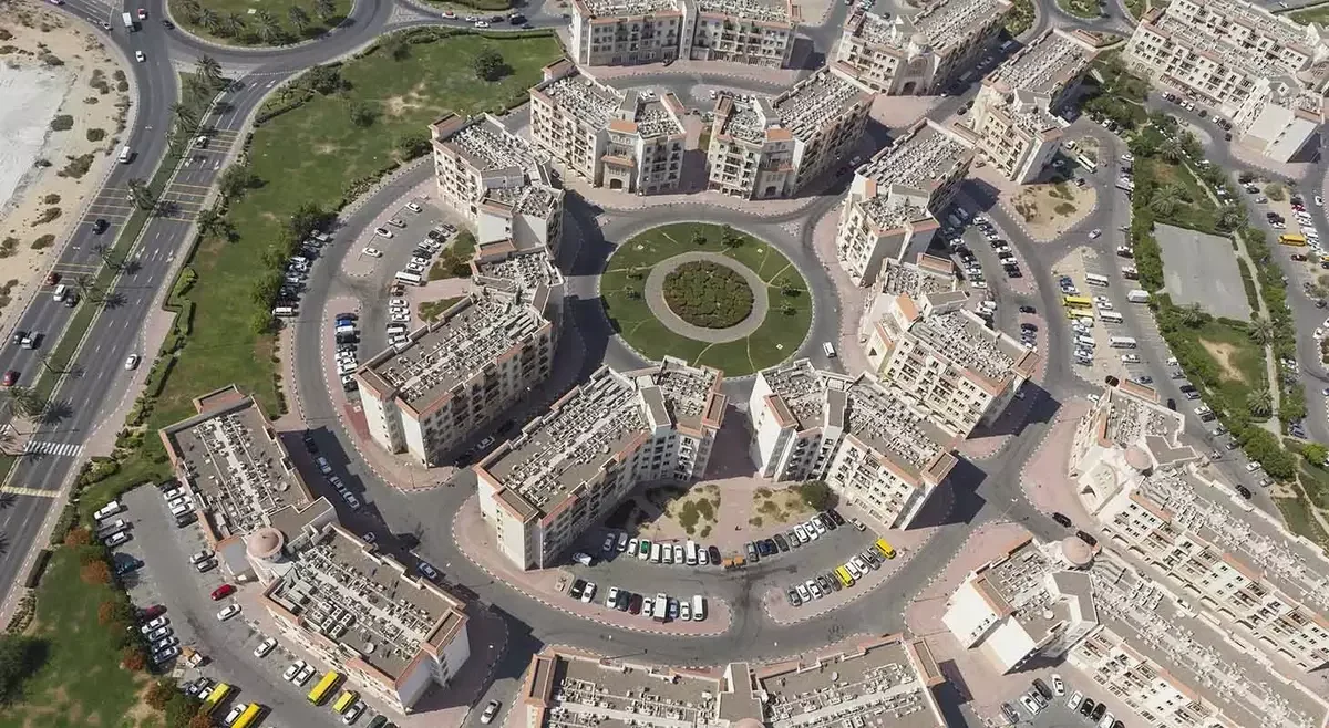 Dubai International City, a residential community in Dubai