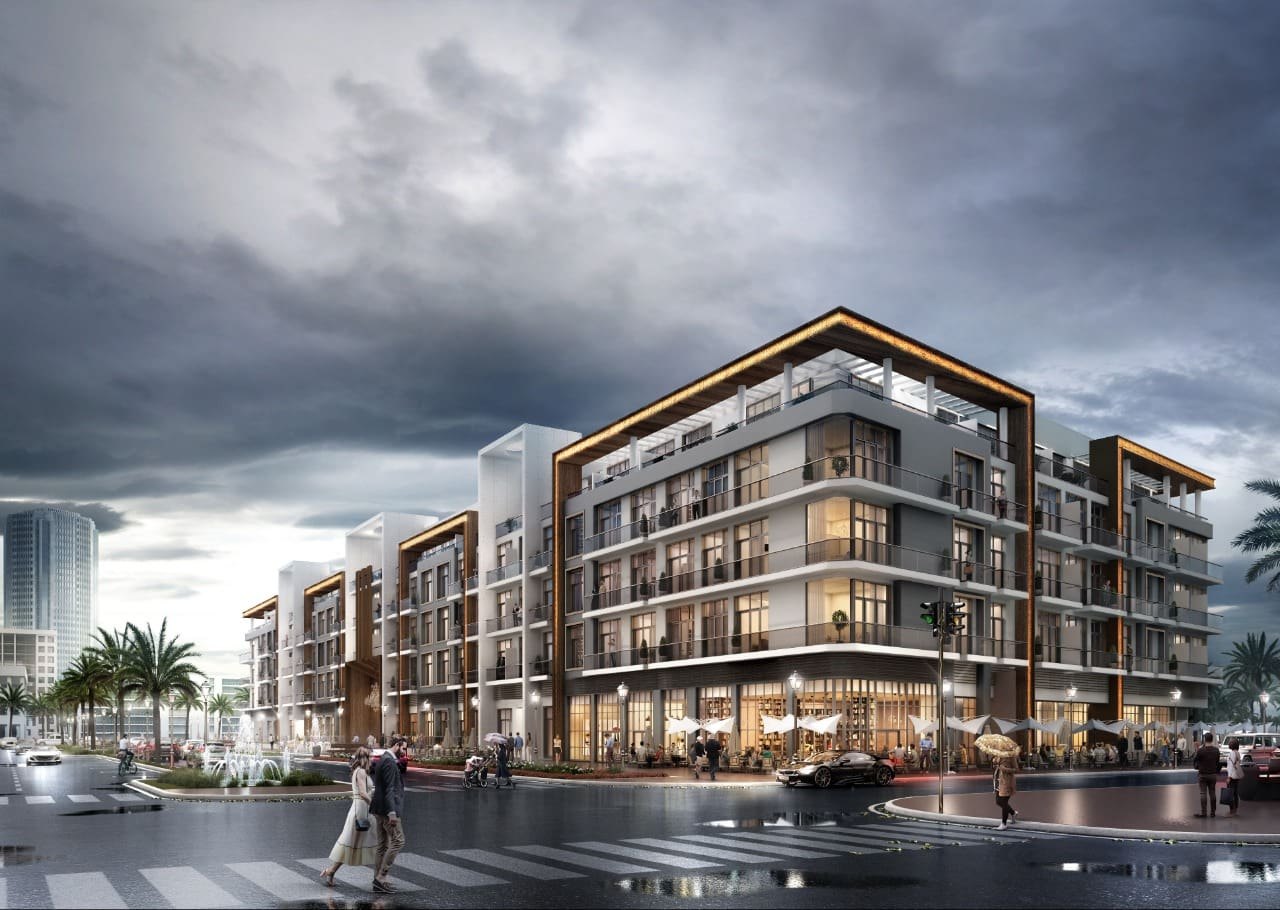 PANTHEON "Elysee Heights", a development in Dubai