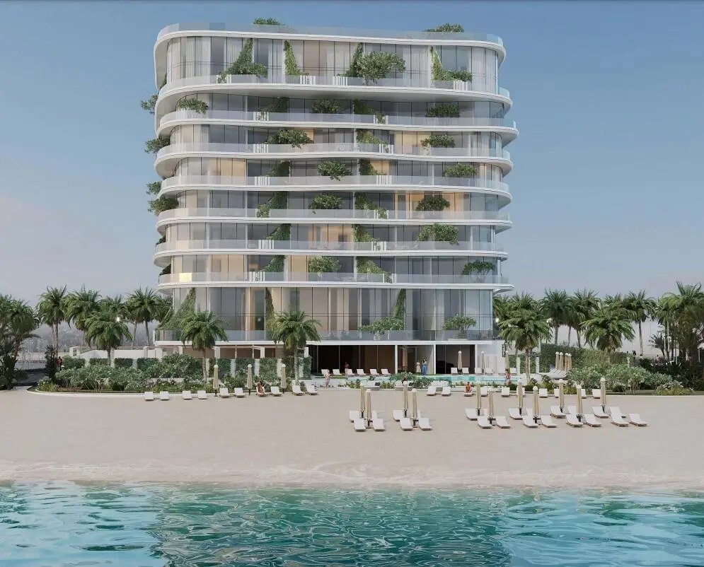 The Beach House, a development in Al Marjan Island, Dubai, photo 2