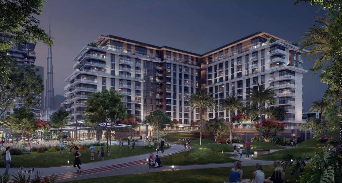 Erin in Central Park, a development in City Walk, Dubai, photo 4